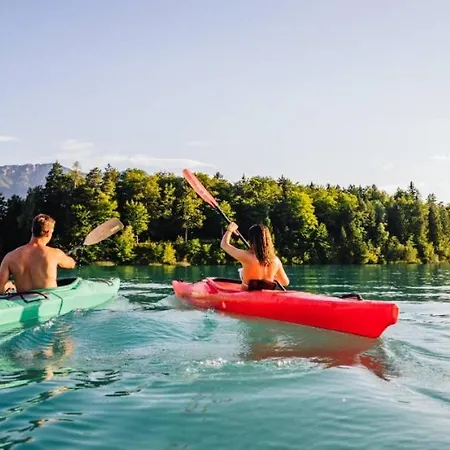 Naturel Hoteldorf Schoenleitn Üdülőpark Latschach ober dem Faakersee