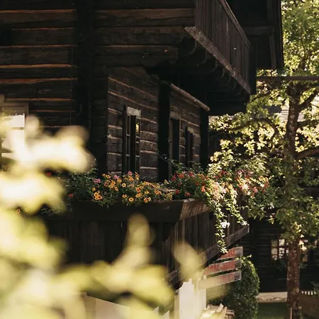 Üdülőpark Naturel Hoteldorf Schoenleitn Latschach ober dem Faakersee