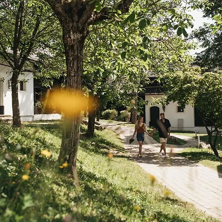Naturel Hoteldorf Schoenleitn Prázdninový areál Latschach ober dem Faakersee