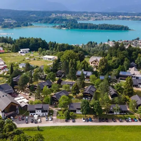Naturel Hoteldorf Schönleitn Ferienpark Latschach ober dem Faakersee