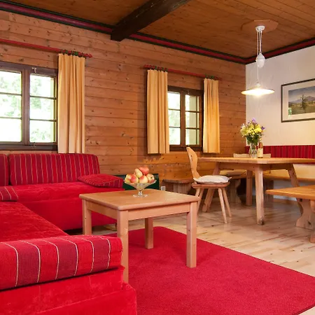 Prázdninový areál Naturel Hoteldorf Schoenleitn Latschach ober dem Faakersee