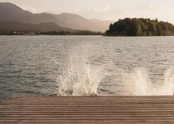 Naturel Hoteldorf Schoenleitn Kompleks wypoczynkowy Latschach ober dem Faakersee