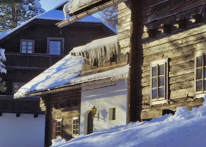 홀리데이파크 Naturel Hoteldorf Schoenleitn 라챈치오버뎀파커시