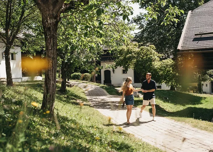 Vakantiepark Naturel Hoteldorf Schoenleitn Latschach ober dem Faakersee