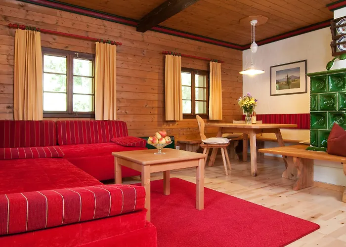 Holiday park Naturel Hoteldorf Schoenleitn Latschach ober dem Faakersee