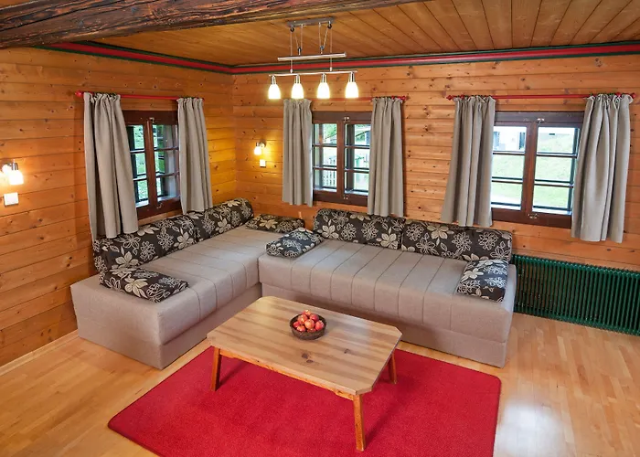 Kompleks wypoczynkowy Naturel Hoteldorf Schoenleitn Latschach ober dem Faakersee