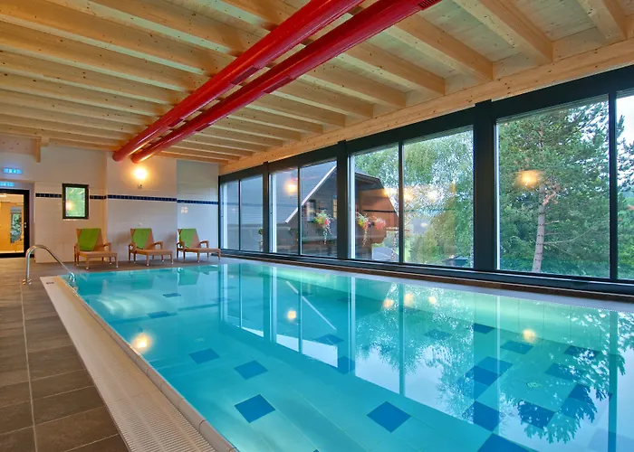 Naturel Hoteldorf Schoenleitn Holiday park Latschach ober dem Faakersee