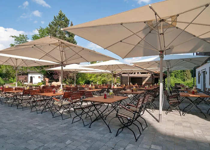 Kompleks wypoczynkowy Naturel Hoteldorf Schoenleitn Latschach ober dem Faakersee