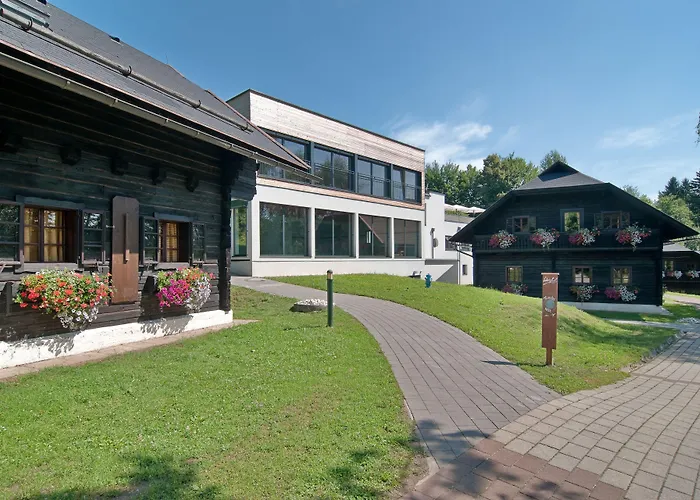 Kompleks wypoczynkowy Naturel Hoteldorf Schoenleitn