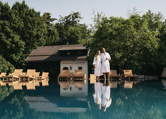 Naturel Hoteldorf Schoenleitn Kompleks wypoczynkowy