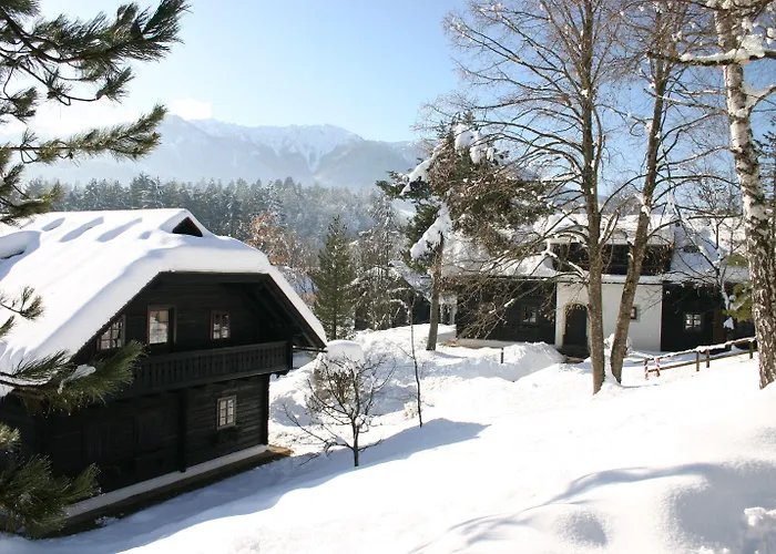 Naturel Hoteldorf Schoenleitn Latschach ober dem Faakersee