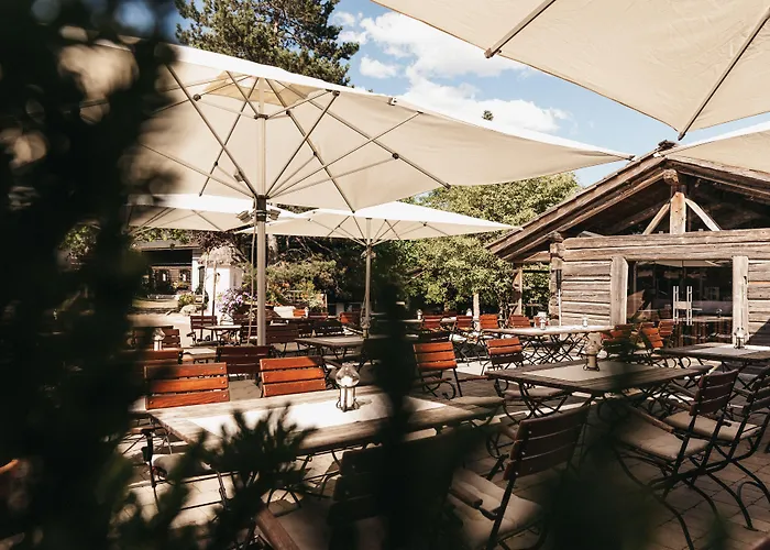 Naturel Hoteldorf Schoenleitn Kompleks wypoczynkowy