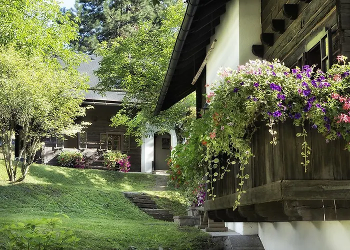 Kompleks wypoczynkowy Naturel Hoteldorf Schoenleitn